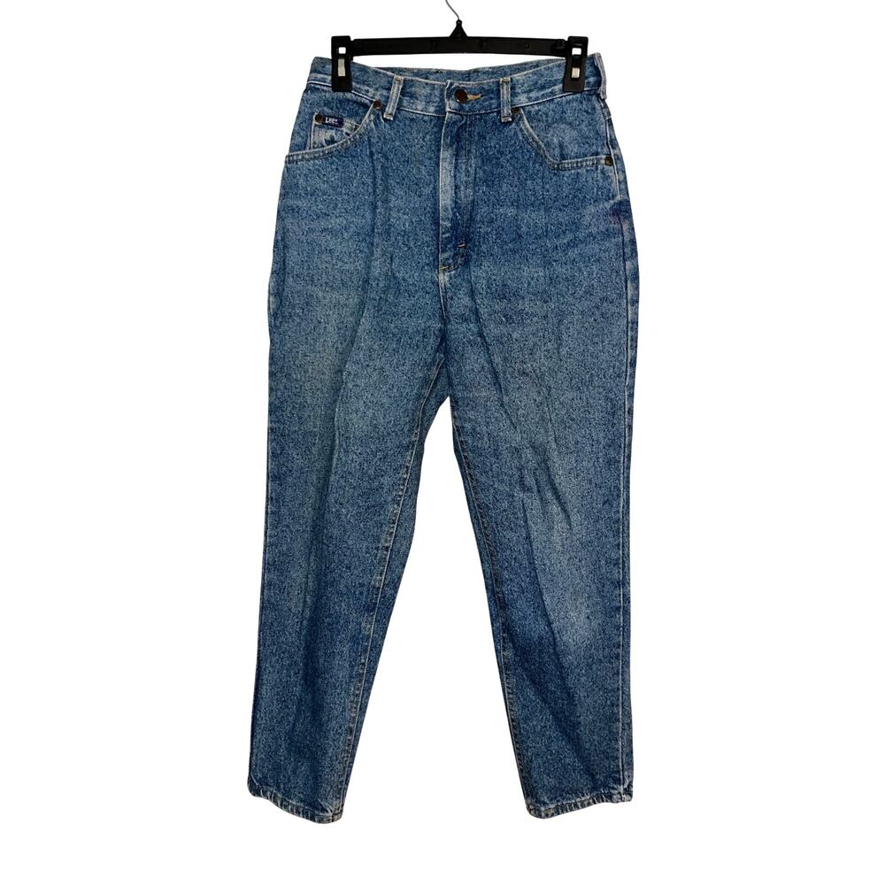 Vintage Lee High-Waisted Mom Jeans